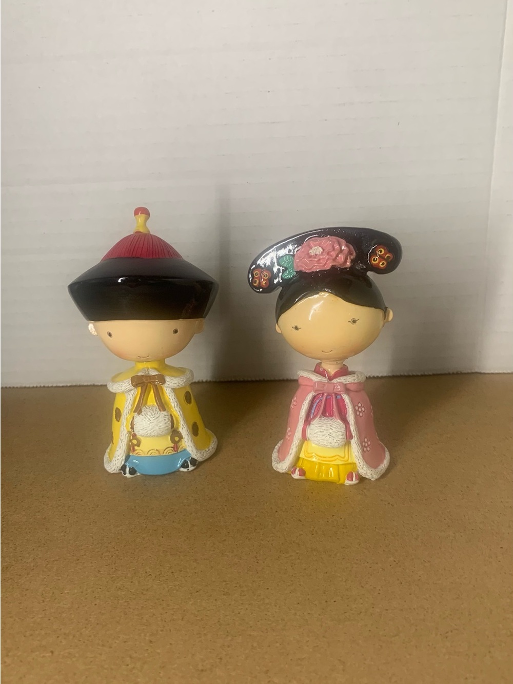 Prince and Princes Figurines bobble heads
